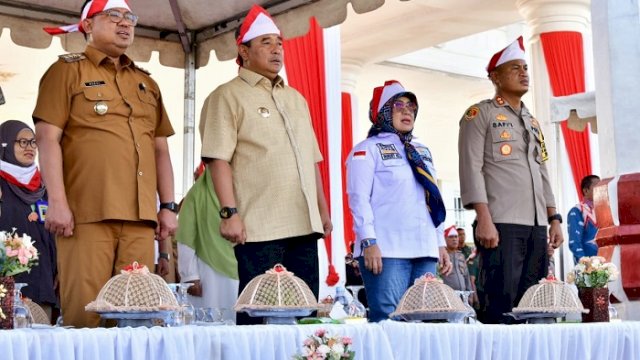 Dihadiri Pj Gubernur, Deklarasi Pemilu Damai dan Netralitas ASN Digelar di Palopo