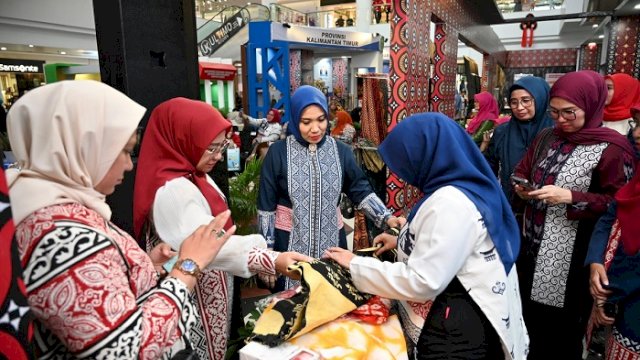 Dorong Produk UMKM Bisa Go Ekspor, TP PKK Provinsi Sulsel Ikut Pameran di Batam