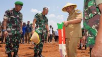 Siapkan Lahan, Pangdam XIV Hasanuddin Support Program Budidaya Pisang Pemprov Sulsel