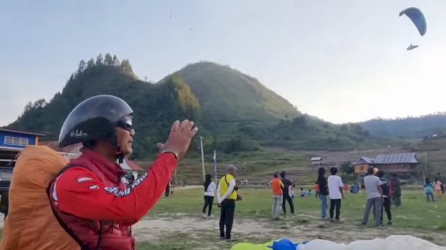 Ketua Paralayang Indonesia Puji Keindahan Rongkong, Miliki Potensi untuk Pengembangan Olahraga Paralayang