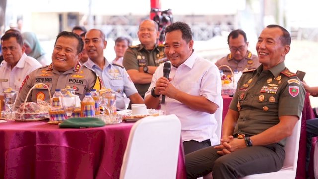 Penanaman 10 Juta Pohon, Menko PMK Muhadjir Effendy Terima Kasih ke Pj Gubernur Bahtiar