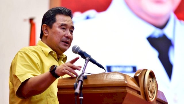 Pj Gubernur Sulsel, Bahtiar Baharuddin.