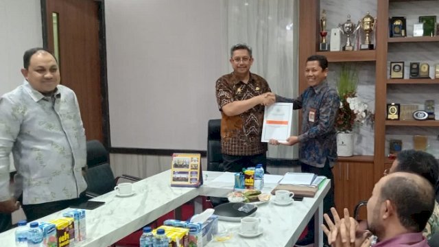 Terima Tim Pengawasan Kemenkeu, Pj Sekprov Sulsel Harap Selaraskan Data