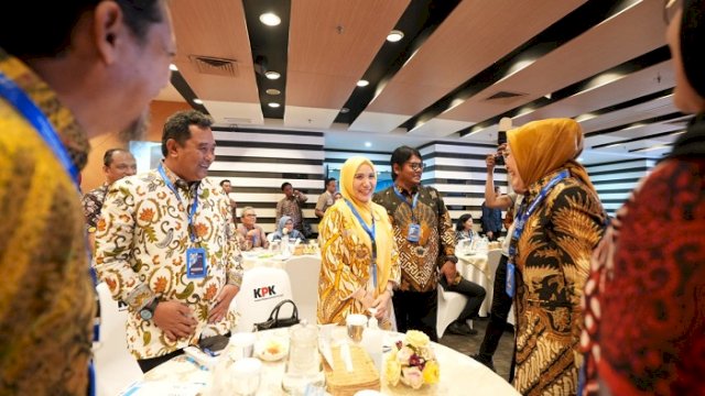 Cegah Korupsi, Pj Gubernur dan Ketua TP PKK Sulsel Ikut PAKU Integritas KPK