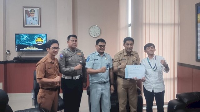 Tingkatkan PAD, Samsat Makassar I Selatan Gandeng Pertamina