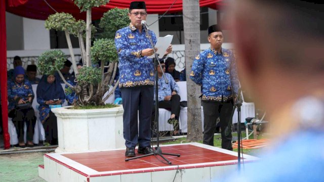 Sekretaris Daerah (Sekda) Kota Makassar, M Ansar.