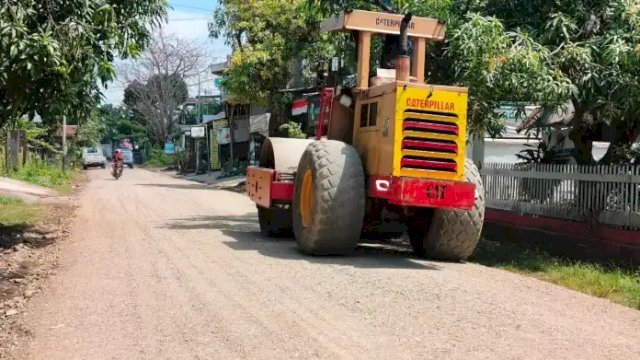 Peningkatan Sejumlah Ruas Jalan di Sinjai Dimulai, Ditarget Rampung Sebelum Akhir Tahun