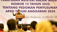 Pemprov Sulsel Gelar Sosialisasi Penyusunan APBD 2024, Ini Arahan Pj Gubernur