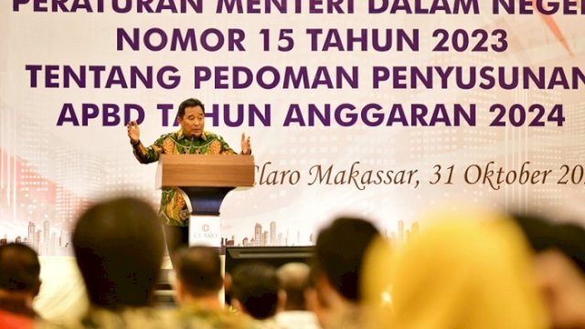 Pemprov Sulsel Gelar Sosialisasi Penyusunan APBD 2024, Ini Arahan Pj Gubernur