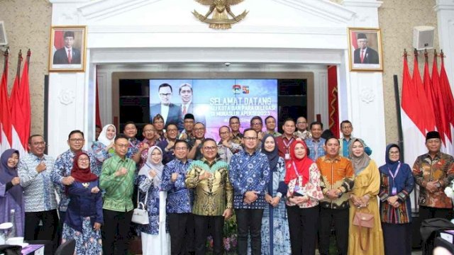 Munaslub APEKSI di Bogor, Walikota Makassar Terpilih Jadi Dewan Pengawas