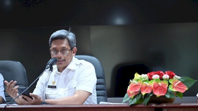 Pj Sekretaris Daerah Provinsi Sulsel, Andi Muhammad Arsjad.