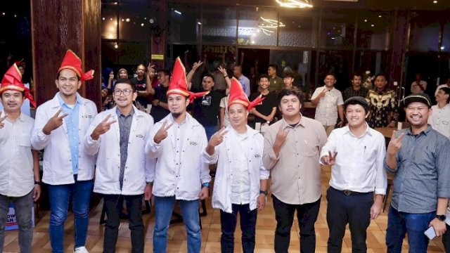 Andi Rahmat Manggabarani Lantik Ketua BPP Prabowo-Gibran dari 4 Daerah, Berharap Menang Satu Putaran