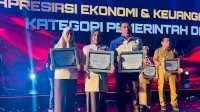UPT Pendapatan Wilayah Makassar I, Gowa, dan Palopo Bapenda Sulsel Raih Penghargaan Bank Indonesia