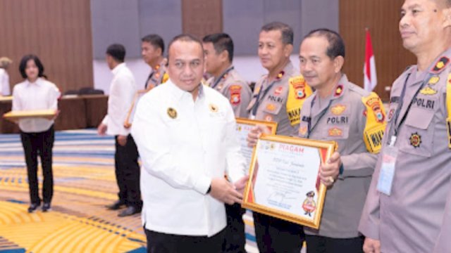 Berantas Pungli di Sulsel, Delapan UPP Diganjar Penghargaan