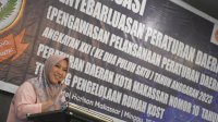 Fatma Wahyuddin Sosialisasikan Perda Perda Pengelolaan Rumah Kost
