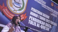 Fatma Wahyuddin Sosialisasi Perda Pendidikan Baca Tulis Alquran
