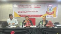 Sekretariat DPRD Makassar Sosialisasi Perda Perumda Pasar Raya