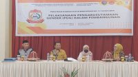 HM Yunus sosialisasi Pengarusutamaan Gender dalam Pembangunan