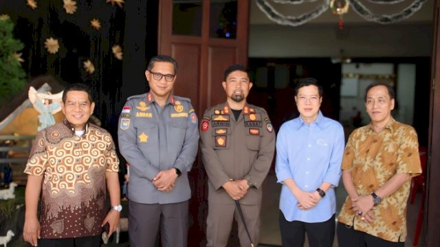Dirjen Adwil Kemendagri Apresiasi Pengamanan Natal di Sulsel
