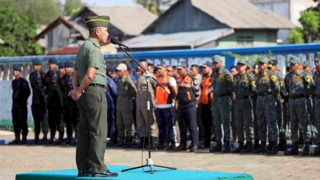 Aksi Penghijauan, Kodim 1408/Makassar Tanam Pohon di Kampung Nelayan Untia