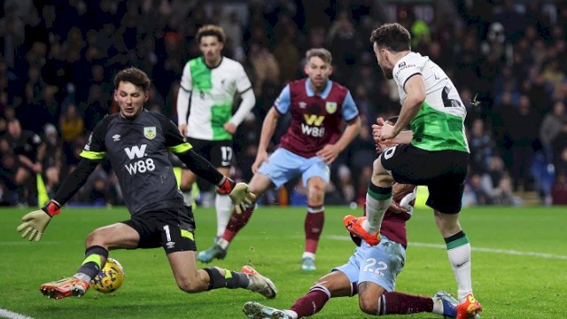 Liverpool berhasil mengalahkan tuan rumah Burnley, pada pertandingan Liga Inggris yang dimainkan di Turf Moor, Burnley, Selasa (26/12/12023). (@LFC)