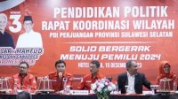 PDIP Sulsel Gelar Rakorwil, Ini yang Dibahas