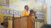 Buka Pendidikan Politik, TP Bakar Semangat Kader Golkar