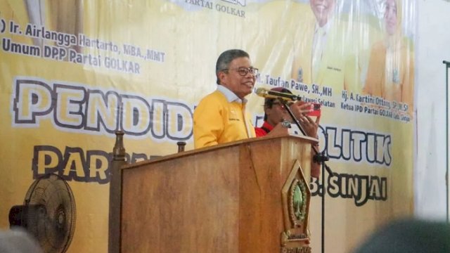 Buka Pendidikan Politik, TP Bakar Semangat Kader Golkar