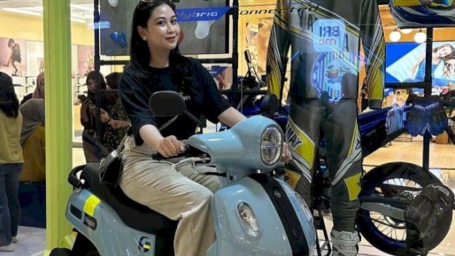 Pameran Otomotif Yamaha di TSM Makassar Banjir Promo, Pengunjung Bisa Bawa Pulang iPhone 15