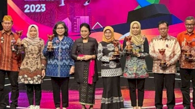 Wujudkan Kesetaraan Gender, Kota Makassar Raih Anugerah Parahita Ekapraya 2023