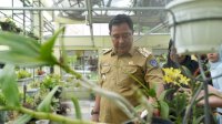Silaturahmi ke Kantor Dinas TPH-BUN Sulsel, Ini yang Disampaikan Pj Gubernur Bahtiar