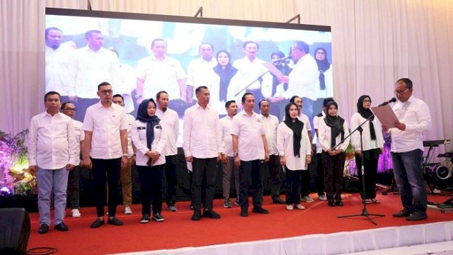 Chaerul Amir Jabat Ketua Umum KBA SMPN 5 Makassar, Danny: Kita Harus Saling Support