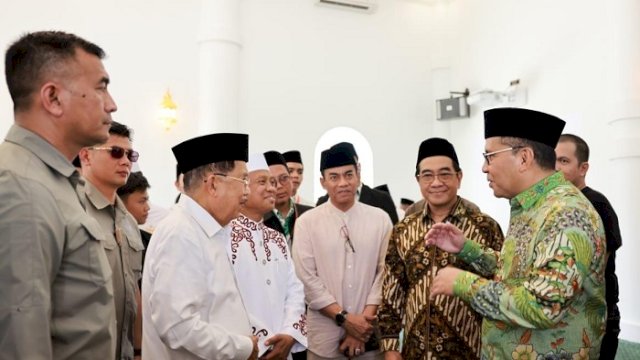 Masjid Hj Sitti Mang Diresmikan, Wujud Kecintaan Ustadz Das&rsquo;ad Latif kepada Sang Ibu