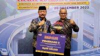 Gowa Terima Penghargaan Kebinamargaan dari Kementerian PUPR, Wabup: Alhamdulillah