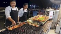 Menikmati Grill Bbq di Spot Sunset Terbaik Kota Makassar