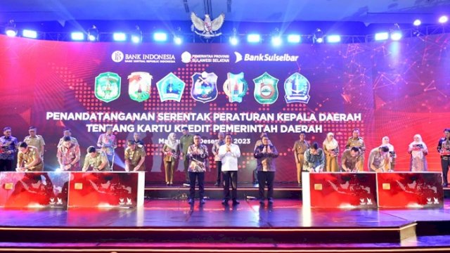 TP2DD Provinsi Sulsel Terbaik di Indonesia