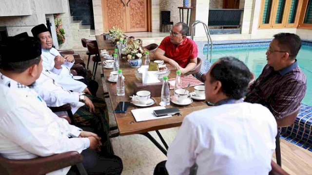 Di Depan Danny Pomanto, Kabag Kesra Makassar Paparkan Kolaborasi Baznas-Pemkot