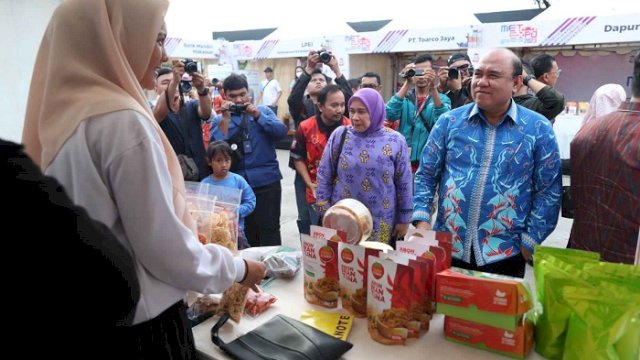 Majukan Potensi Wirausaha, Pemkot Makassar Gelar Makassar Export and Trade Expo