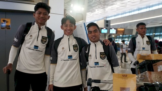 Pemain Timnas U-20 terbang ke Doha, Qatar, untuk mengikuti pemusatan latihan. (PSSI)