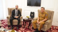 Pj Sekda Sulsel Terima Kunjungan Edutolia Education, Bahas Pameran Pendidikan Gratis Perguruan Tinggi Turki di Makassar