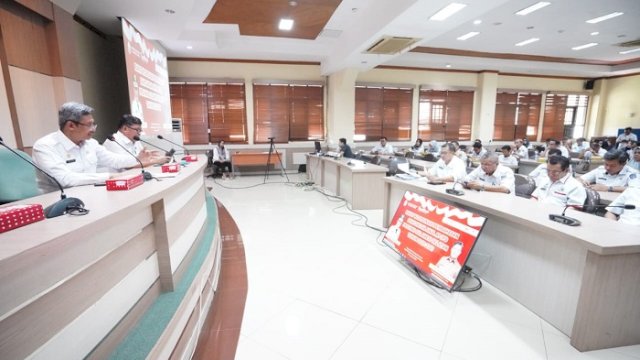 Hadiri Rakor, Pj Sekda: RPJPD Tentukan Kemajuan Sulsel 20 Tahun Kedepan