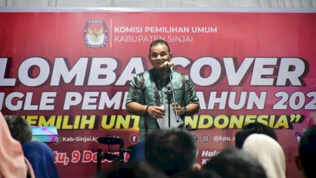 KPU Sinjai Gelar Lomba Cover Jingle Pemilu 2024