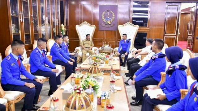 Pj Gubernur Sulsel Beri Motivasi Siswa Taruna Nusantara