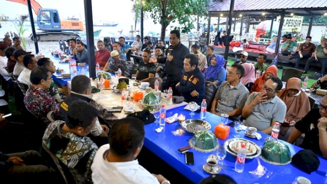 Pj Gubernur Tinjau PPI Beba Takalar, Nelayan Berterima Kasih Hadirnya Break Water Pemecah Ombak