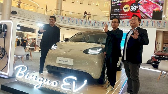 Wuling BinguoEV Resmi Hadir di Makassar, Segini Harganya