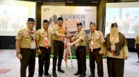 Adnan Terpilih Pimpin Kwarda Gerakan Pramuka Sulsel
