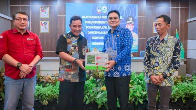 Kunjungan Silaturahmi, Pj Gubernur Sulsel Puji Bupati Barru