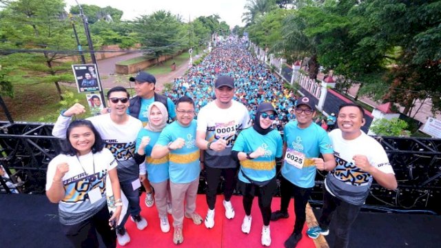 3.700 Pelari Ramaikan Gowa Run 2024