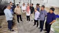 Pj Gubernur Sulsel Tinjau Gudang Logistik KPU Luwu Utara, Pastikan Kesiapan Pemilu