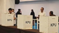 Jelang Pemilu 2024, KPU Makassar Gelar Simulasi Pencoblosan Suara dan Aplikasi Sirekap